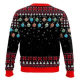 Hooktab Just A Woman Who Loves Snoopy The Charlie Brown and Snoopy Show Ugly Christmas Sweater