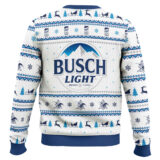 Hooktab Just Busch Light Ugly Christmas Sweater