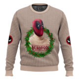 Hooktab Just Deadpool Ugly Christmas Sweater