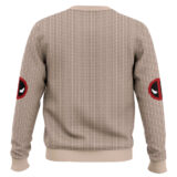 Hooktab Just Deadpool Ugly Christmas Sweater