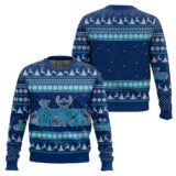 Hooktab Just Stitch Lilo And Stitch Ugly Christmas Sweater