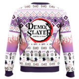 Hooktab Kagaya Ubuyashiki Ugly Christmas Sweater