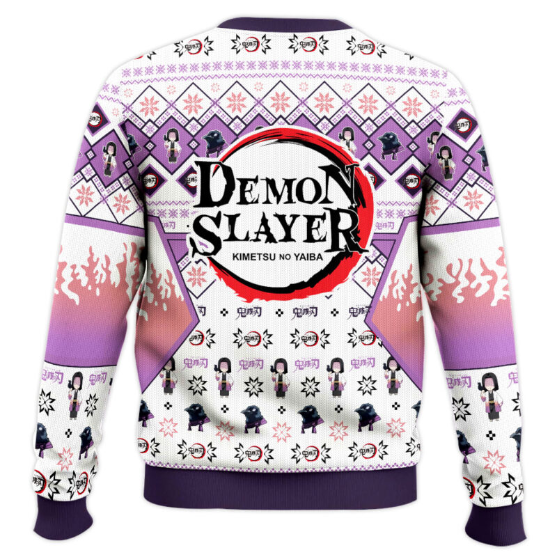 Hooktab Kagaya Ubuyashiki Ugly Christmas Sweater Hooktab Kagaya Ubuyashiki Ugly Christmas Sweater