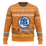 Hooktab Kamehameha Dragon Ball Ugly Christmas Sweater