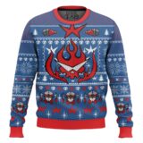 Hooktab Kamina Tengen Toppa Gurren Lagann Ugly Christmas Sweater