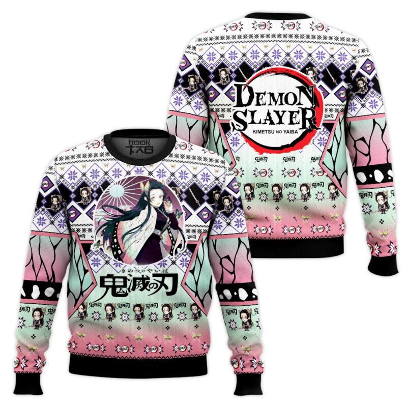 Hooktab Kanae Kocho Ugly Christmas Sweater Hooktab Kanae Kocho Ugly Christmas Sweater