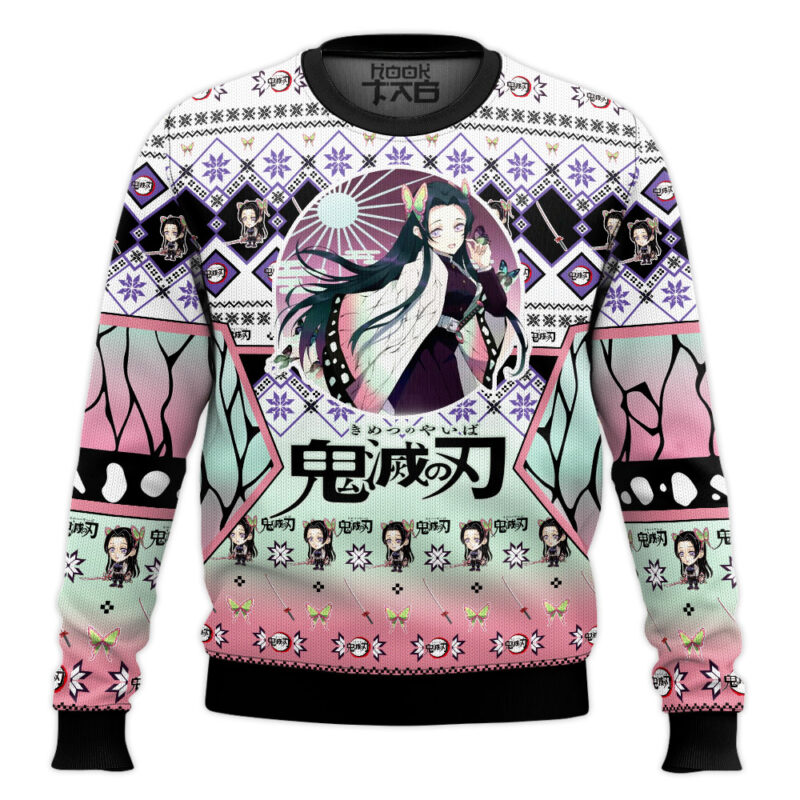 Hooktab Kanae Kocho Ugly Christmas Sweater