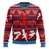 Hooktab Kaneda Akira Ugly Christmas Sweater