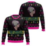 Hooktab Karen Speek To Manager Meme Ugly Christmas Sweater