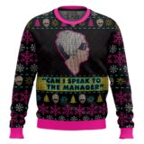 Hooktab Karen Speek To Manager Meme Ugly Christmas Sweater