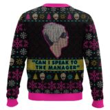 Hooktab Karen Speek To Manager Meme Ugly Christmas Sweater