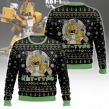 Hooktab KBT-Type Medabots 1997 Ugly Christmas Sweater