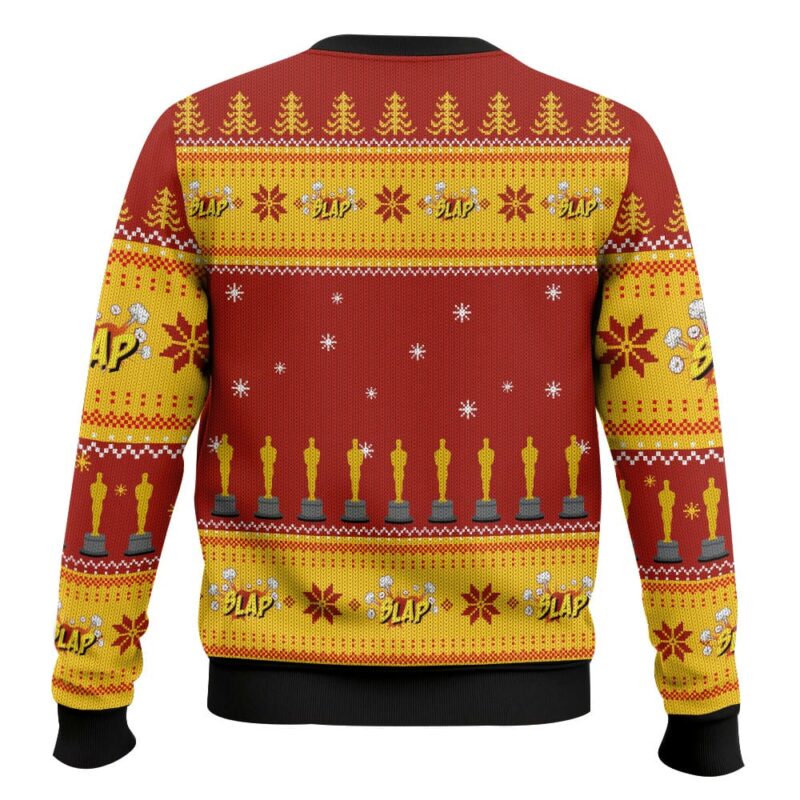 Hooktab Keep Santa's Name Out Your Mouth Smith Slaps Chris Meme Ugly Christmas Sweater Hooktab Keep Santa's Name Out Your Mouth Smith Slaps Chris Meme Ugly Christmas Sweater