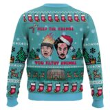 Hooktab Keep The Change Home Alone Ugly Christmas Sweater