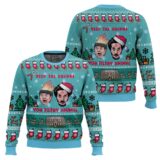 Hooktab Keep The Change Home Alone Ugly Christmas Sweater