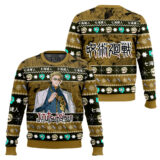 Hooktab Kento Nanami Jujutsu Kaisen Ugly Sweater