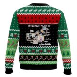 Hooktab Kevin Ahh Home Alone Ugly Christmas Sweater