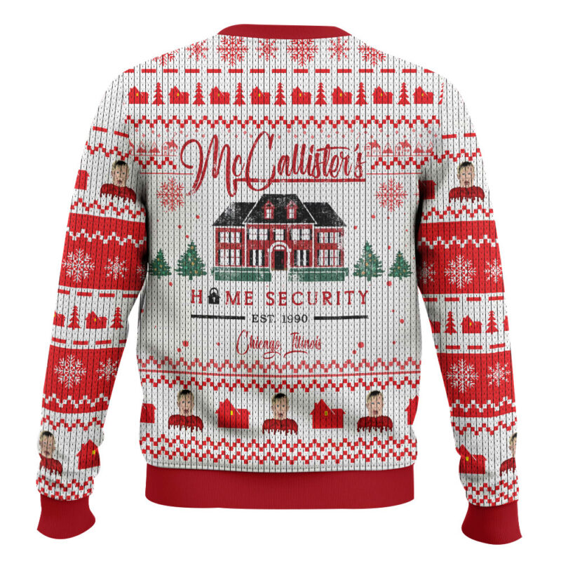 Hooktab Kevin Home Alone Ugly Christmas Sweater Hooktab Kevin Home Alone Ugly Christmas Sweater