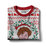 Hooktab Kevin Home Alone Ugly Christmas Sweater
