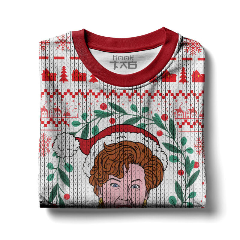 Hooktab Kevin Home Alone Ugly Christmas Sweater Hooktab Kevin Home Alone Ugly Christmas Sweater