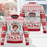 Hooktab Kevin Home Alone Ugly Christmas Sweater