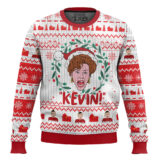 Hooktab Kevin Home Alone Ugly Christmas Sweater