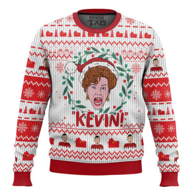 Hooktab Kevin Home Alone Ugly Christmas Sweater