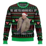 Hooktab Kevin James Meme Ugly Christmas Sweater