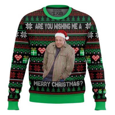Hooktab Kevin James Meme Ugly Christmas Sweater