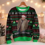 Hooktab Kevin James Meme Ugly Christmas Sweater