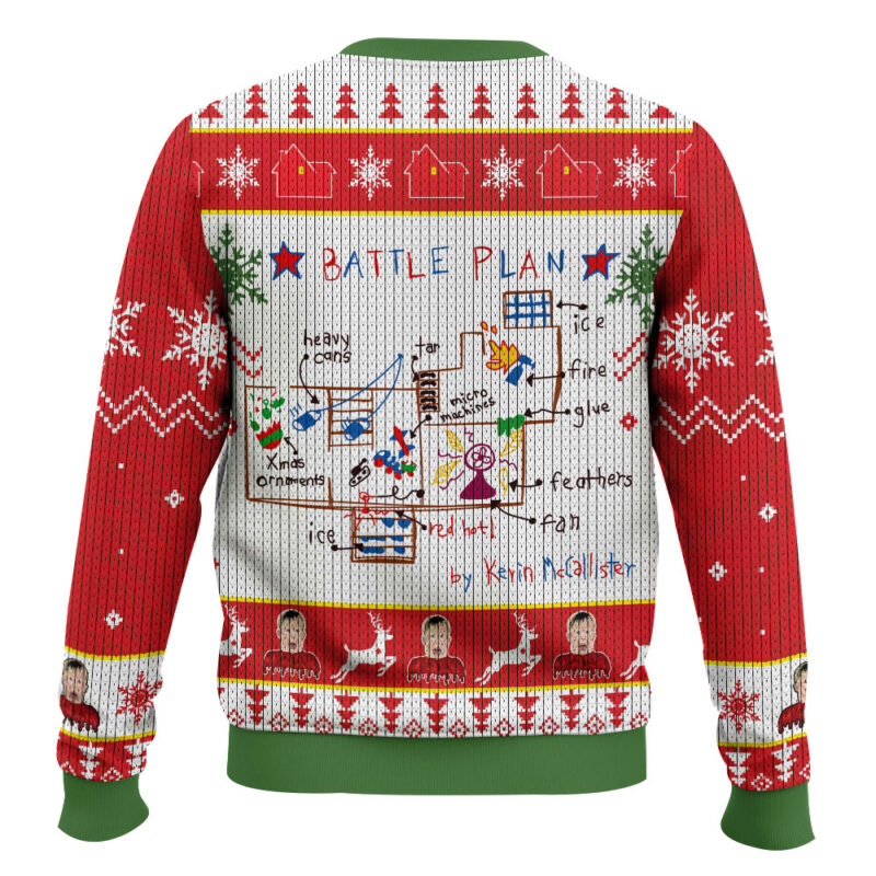 Hooktab Kevin Mccallister Home Alone Ugly Christmas Sweater Hooktab Kevin Mccallister Home Alone Ugly Christmas Sweater