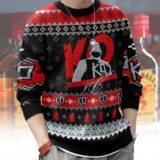 Hooktab Kevin Owens Ko WWE Ugly Christmas Sweater