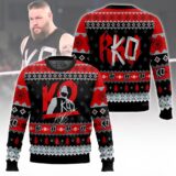 Hooktab Kevin Owens Ko WWE Ugly Christmas Sweater