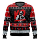 Hooktab Kevin Owens Ko WWE Ugly Christmas Sweater
