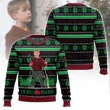 Hooktab Kevin Ready Home Alone Ugly Christmas Sweater