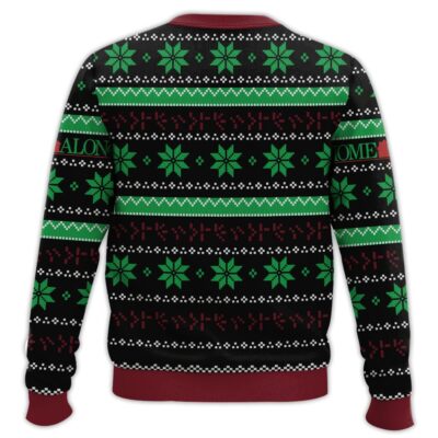 Hooktab Kevin Ready Home Alone Ugly Christmas Sweater