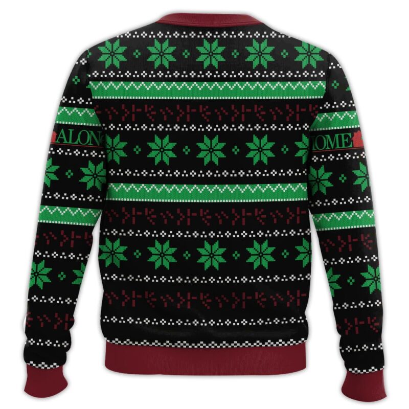 Hooktab Kevin Ready Home Alone Ugly Christmas Sweater Hooktab Kevin Ready Home Alone Ugly Christmas Sweater