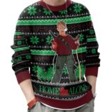 Hooktab Kevin Ready Home Alone Ugly Christmas Sweater