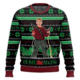 Hooktab Kevin Ready Home Alone Ugly Christmas Sweater
