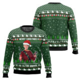 Hooktab Kevin Ya Filthy Animal Home Alone Ugly Christmas Sweater