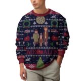Hooktab Kevin's Trouble Home Alone Ugly Christmas Sweater