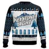 Hooktab Keystone Light Beer Ugly Christmas Sweater
