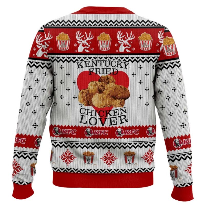 Hooktab KFC Kentucky Fried Chicken Ugly Christmas Sweater Hooktab KFC Kentucky Fried Chicken Ugly Christmas Sweater