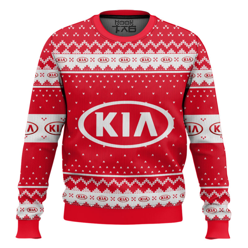 Hooktab Kia Ugly Christmas Sweater