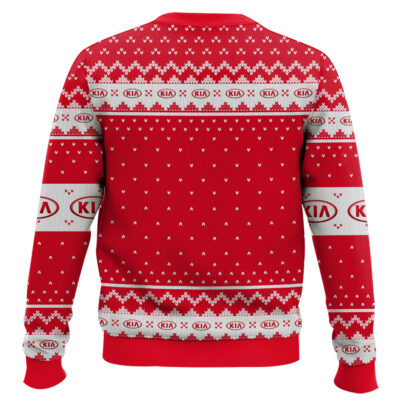 Hooktab Kia Ugly Christmas Sweater