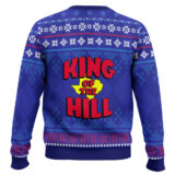 Hooktab King Of The Hill Gosh Dang It Bobby Ugly Christmas Sweater