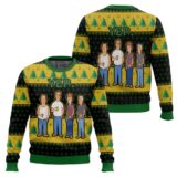 Hooktab King Of The Hill Yep Ugly Christmas Sweater