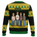 Hooktab King Of The Hill Yep Ugly Christmas Sweater