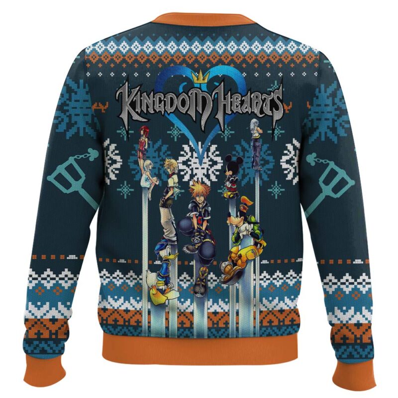 Hooktab Kingdom Hearts Ugly Christmas Sweater Hooktab Kingdom Hearts Ugly Christmas Sweater