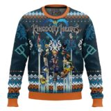 Hooktab Kingdom Hearts Ugly Christmas Sweater